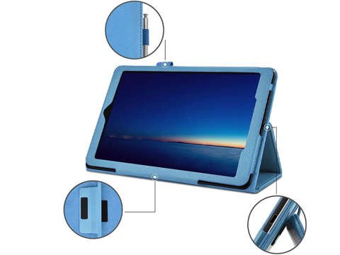 Ständerabdeckung Alogy Ständer für Lenovo Tab M8 TB-8505 Blau