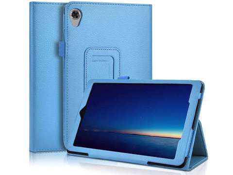 Ständerabdeckung Alogy Ständer für Lenovo Tab M8 TB-8505 Blue Glass