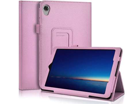 Ständerabdeckung Alogy Ständer für Lenovo Tab M8 TB-8505 Rosa Glas