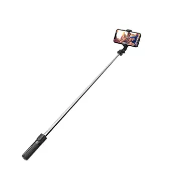Stativstab Selfie Stick L02S Kabelloses Stativ Schwarz