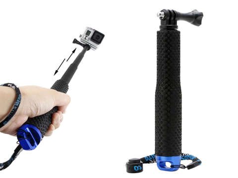 Stick Selfie Halter Wasserdicht für GoPro Hero 10/9/8/7