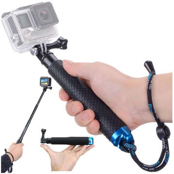 Stick Selfie Halter Wasserdicht für GoPro Hero 10/9/8/7