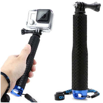 Stick Selfie Halter Wasserdicht für GoPro Hero 10/9/8/7