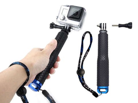 Stick Selfie Halter Wasserdicht für GoPro Hero 10/9/8/7