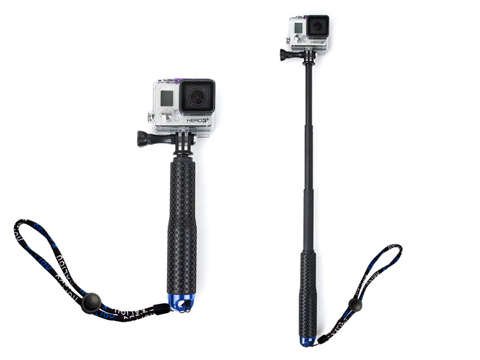 Stick Selfie Halter Wasserdicht für GoPro Hero 10/9/8/7