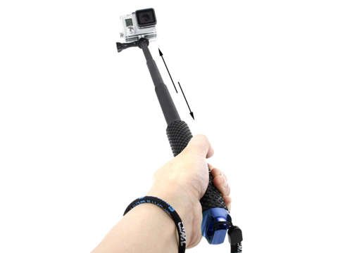 Stick Selfie Halter Wasserdicht für GoPro Hero 10/9/8/7