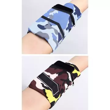 Stoffarmband für Lauffitnessstreifen weiß / schwarz