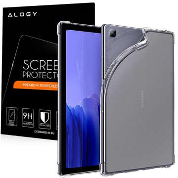Stoßfestes Alogy Case für Samsung Galaxy Tab A7 10.4 T500 / T505 Klarglas