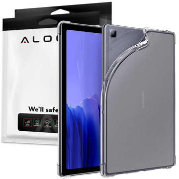 Stoßfestes Alogy Case für Samsung Galaxy Tab A7 10.4 T500 / T505 Klarglas