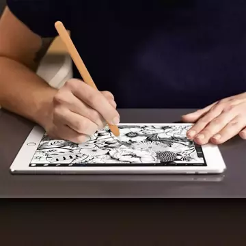 Stoyobe Nice Sleeve Etui für Apple Pencil 2 Cover Overlay Etui für den Stylus weiß