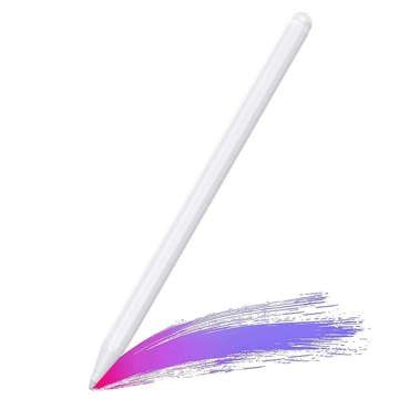 Stylus Pen M2 für Apple iPad Air, Pro, Mini mit Palm Rejection Weiß