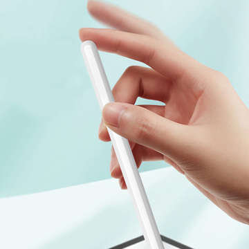 Stylus Pen M2 für Apple iPad Air, Pro, Mini mit Palm Rejection Weiß