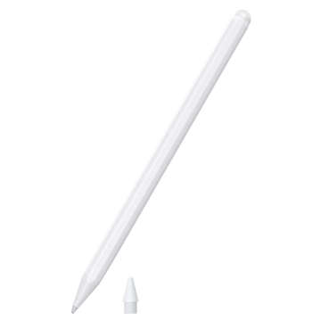 Stylus Pen M2 für Apple iPad Air, Pro, Mini mit Palm Rejection Weiß