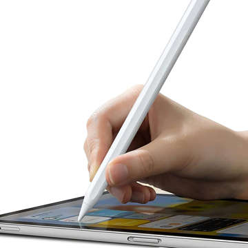 Stylus Pen M2 für Apple iPad Air, Pro, Mini mit Palm Rejection Weiß