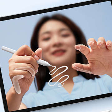 Stylus Pen M2 für Apple iPad Air, Pro, Mini mit Palm Rejection Weiß