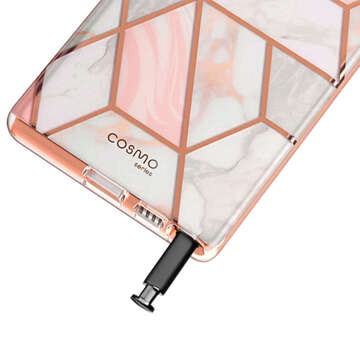 Supcase Cosmo Schutzhülle für Samsung Galaxy S23 Ultra Marble Pink