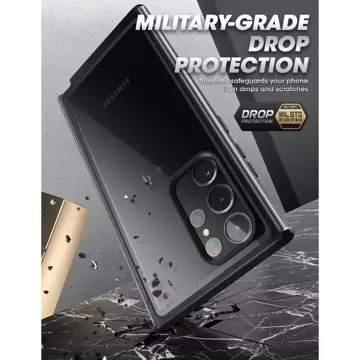 Supcase Edge XT Schutzhülle für Samsung Galaxy S23 Ultra Schwarz