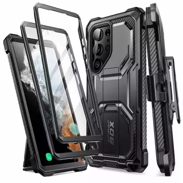 Supcase IBLN ArmorBox 2-SET Schutzhülle für Samsung Galaxy S23 Ultra Black