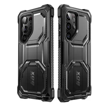 Supcase IBLN ArmorBox 2-SET Schutzhülle für Samsung Galaxy S23 Ultra Black