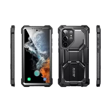 Supcase IBLN ArmorBox 2-SET Schutzhülle für Samsung Galaxy S23 Ultra Black