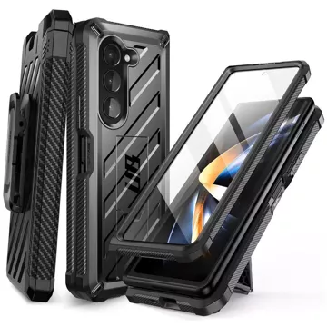 Supcase Unicorn Beetle Galaxy Z Fold 5 Schwarz