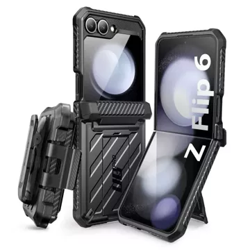 Supcase Unicorn Beetle Pro Etui für Samsung Galaxy Z Flip 6 Schwarz