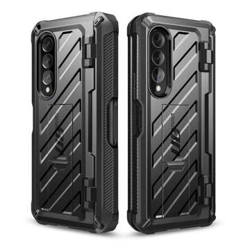 Supcase Unicorn Beetle Pro gepanzerte Hülle für Samsung Galaxy Z Fold 3 Schwarz