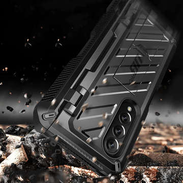 Supcase Unicorn Beetle Pro gepanzerte Hülle für Samsung Galaxy Z Fold 3 Schwarz