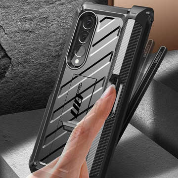 Supcase Unicorn Beetle Pro gepanzerte Hülle für Samsung Galaxy Z Fold 3 Schwarz