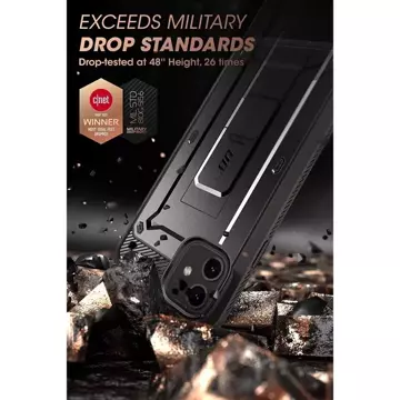 Supcase unicorn beetle pro iphone 11 schwarz