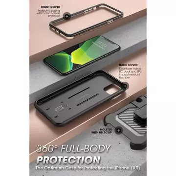 Supcase unicorn beetle pro iphone 11 schwarz