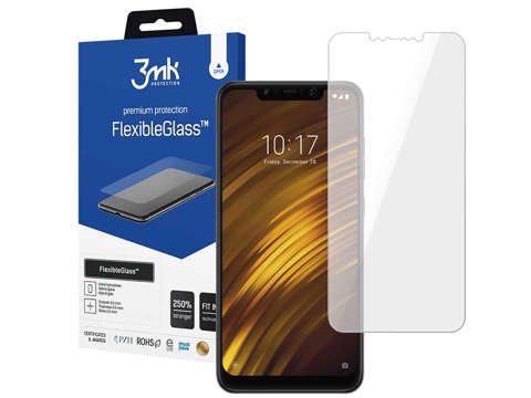 Szkło 3mk Flexible Glass 7H für Xiaomi Pocophone F1