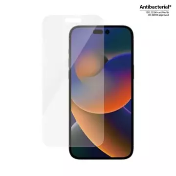 Szkło PanzerGlass Classic Fit für iPhone 14 Pro Max 6,7" Displayschutz antibakteriell 2770