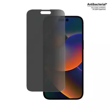 Szkło PanzerGlass Classic Fit für iPhone 14 Pro Max 6,7" Sichtschutz Antibakteriell P2770