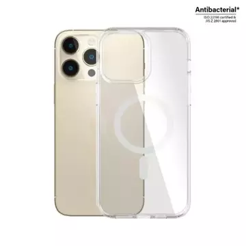 Szkło PanzerGlass HardCase für iPhone 14 Pro Max 6,7" MagSafe Antibacterial Militärqualität transparent 0412