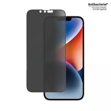 Szkło PanzerGlass Ultra-Wide Fit für iPhone 14 / 13 Pro / 13 6,1" Privacy Screen Protection Antibacterial P2771