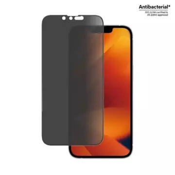 Szkło PanzerGlass Ultra-Wide Fit für iPhone 14 / 13 Pro / 13 6,1" Privacy Screen Protection Antibacterial P2771