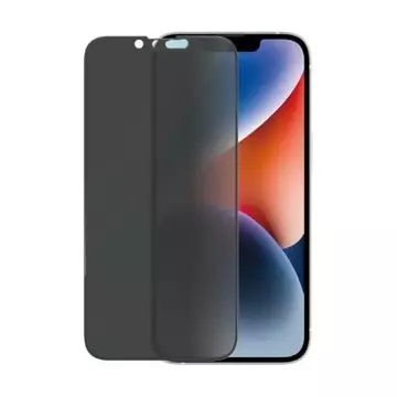 Szkło PanzerGlass Ultra-Wide Fit für iPhone 14 / 13 Pro / 13 6,1" Privacy Screen Protection Antibacterial P2771