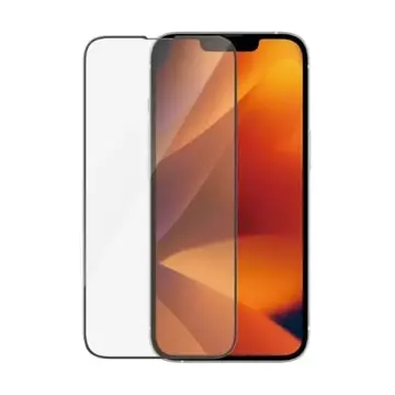 Szkło PanzerGlass Ultra-Wide Fit für iPhone 14 / 13 Pro / 13 6,1" Sichtschutz Antibakteriell Easy Aligner Inklusive P2783