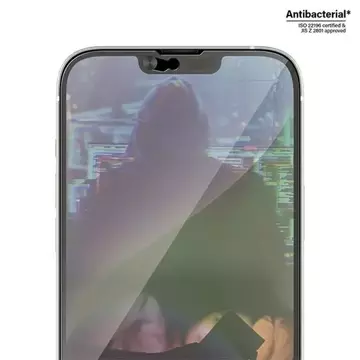 Szkło PanzerGlass Ultra-Wide Fit für iPhone 14 Plus / 13 Pro Max 6,7" Bildschirmschutz CamSlider Antibakteriell Easy Aligner Inklusive 2797