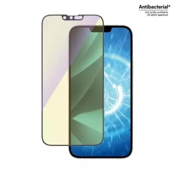 Szkło PanzerGlass Ultra-Wide Fit für iPhone 14 Plus / 13 Pro Max 6,7" Displayschutz Antibakteriell Easy Aligner Inklusive Anti-Blaulicht 2793