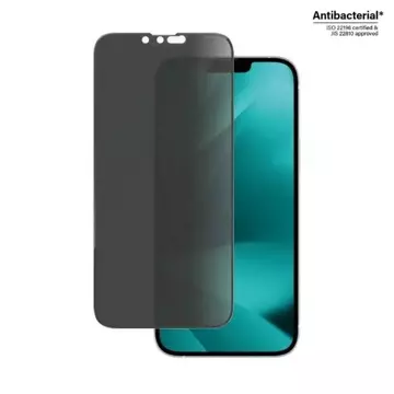 Szkło PanzerGlass Ultra-Wide Fit für iPhone 14 Plus / 13 Pro Max 6,7" Sichtschutz Antibakteriell Easy Aligner Inklusive P2785