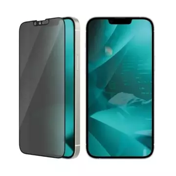 Szkło PanzerGlass Ultra-Wide Fit für iPhone 14 Plus / 13 Pro Max 6,7" Sichtschutz Antibakteriell Easy Aligner Inklusive P2785