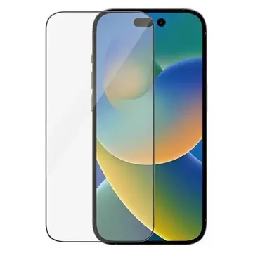 Szkło PanzerGlass Ultra-Wide Fit für iPhone 14 Pro 6,1" Displayschutz antibakteriell Easy Aligner inklusive 2784