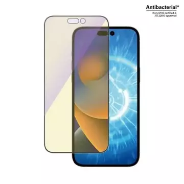 Szkło PanzerGlass Ultra-Wide Fit für iPhone 14 Pro Max 6,7" Displayschutz Antibakteriell Easy Aligner inklusive Anti-Blaulicht 2794