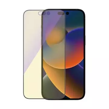 Szkło PanzerGlass Ultra-Wide Fit für iPhone 14 Pro Max 6,7" Displayschutz Antibakteriell Easy Aligner inklusive Anti-Blaulicht 2794