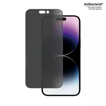 Szkło PanzerGlass Ultra-Wide Fit für iPhone 14 Pro Max 6,7" Privacy Screen Protection Antibacterial P2774