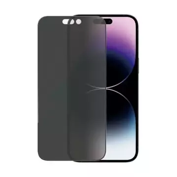 Szkło PanzerGlass Ultra-Wide Fit für iPhone 14 Pro Max 6,7" Privacy Screen Protection Antibacterial P2774