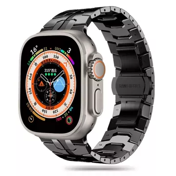 TECH-PROTECT STAINLESS LINE APPLE WATCH 4 / 5 / 6 / 7 / 8 / 9 / SE / ULTRA 1 / 2 (42 / 44 / 45 / 49 MM) Schwarz