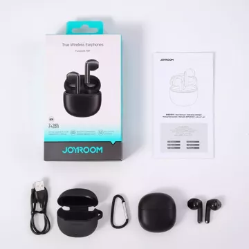 TWS Joyroom Funpods Series JR-FB1 Bluetooth 5.3 kabellose Kopfhörer – Schwarz